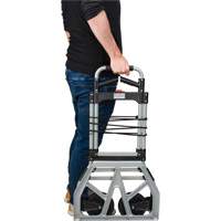 Folding Hand Truck, Aluminum, 275 lbs. Capacity OCP Construction Supplies