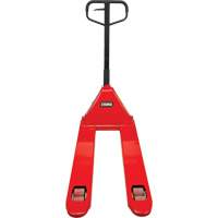 Transpalette manuel, Acier, 48" lo x 21" la, Capacit&eacute; 5500 lb OCP Construction Supplies