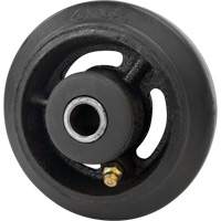 Mold-On Rubber Wheel, 4" (102 mm) Dia. x 1-1/2" (38 mm) W, 350 lbs. (158 kg.) Capacity OCP Construction Supplies