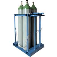 4-Cylinder Forklift Cylinder Storage Caddy OCP Construction Supplies