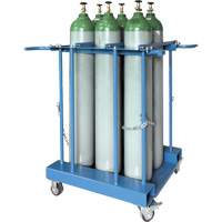6-Cylinder Forklift Cylinder Storage Caddy OCP Construction Supplies