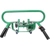 Powered Drum Hand Truck with Pneumatic Wheels OCP Construction Supplies