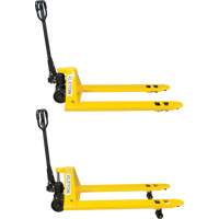 Transpalette &agrave; roues en acier, Acier, 48" lo x 27" la, Capacit&eacute; 5500 lb OCP Construction Supplies