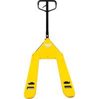 Transpalette &agrave; roues en acier, Acier, 48" lo x 27" la, Capacit&eacute; 5500 lb OCP Construction Supplies