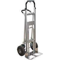 3-in-1 Convertible Hand Truck, Aluminum, 600 lbs. Capacity OCP Construction Supplies
