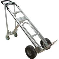 3-in-1 Convertible Hand Truck, Aluminum, 600 lbs. Capacity OCP Construction Supplies