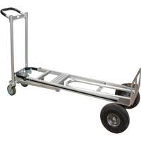 3-in-1 Convertible Hand Truck, Aluminum, 600 lbs. Capacity OCP Construction Supplies