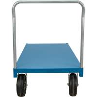 Chariot &agrave; plateforme robuste, 48" lo x 24" la x Capacit&eacute; 1200 lb, Roues en Anticrevaison OCP Construction Supplies