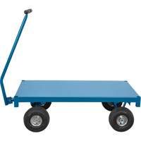 Chariot de ramassage &agrave; plateforme pour l'ext&eacute;rieur, 24" la x 48" la x Capacit&eacute; 1000 lb OCP Construction Supplies