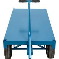 Chariot de ramassage &agrave; plateforme pour l'ext&eacute;rieur, 24" la x 48" la x Capacit&eacute; 1000 lb OCP Construction Supplies