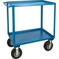  Chariot &agrave; tablettes pour l'ext&eacute;rieur, 2 Tiers, 18" la x 39" h x 33" p, Capacit&eacute; 1200 lb OCP Construction Supplies