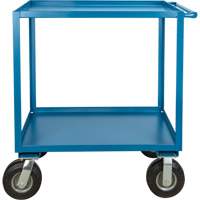 Chariot &agrave; tablettes pour l'ext&eacute;rieur, 2 Tiers, 18" la x 39" h x 33" p, Capacit&eacute; 1200 lb OCP Construction Supplies
