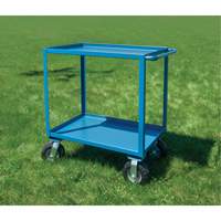  Chariot &agrave; tablettes pour l'ext&eacute;rieur, 2 Tiers, 18" la x 39" h x 33" p, Capacit&eacute; 1200 lb OCP Construction Supplies