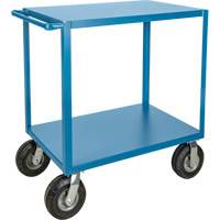  Chariot &agrave; tablettes pour l'ext&eacute;rieur, 2 Tiers, 18" la x 39" h x 33" p, Capacit&eacute; 1200 lb OCP Construction Supplies