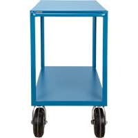  Chariot &agrave; tablettes pour l'ext&eacute;rieur, 2 Tiers, 18" la x 39" h x 33" p, Capacit&eacute; 1200 lb OCP Construction Supplies