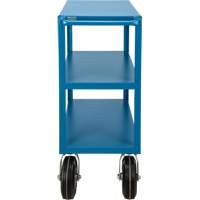  Chariot &agrave; tablettes pour l'ext&eacute;rieur, 3 Tiers, 18" la x 39" h x 33" p, Capacit&eacute; 1200 lb OCP Construction Supplies