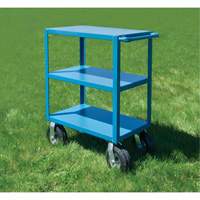  Chariot &agrave; tablettes pour l'ext&eacute;rieur, 3 Tiers, 18" la x 39" h x 33" p, Capacit&eacute; 1200 lb OCP Construction Supplies