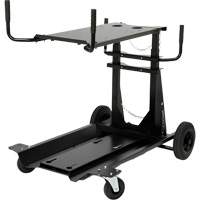 Cart for Inverter & Wire Feeder OCP Construction Supplies