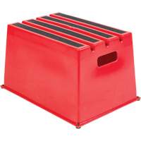 Industrial Step Stool, 20-7/8" x 12-3/16" x 12" High OCP Construction Supplies