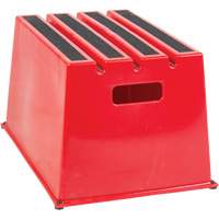 Industrial Step Stool, 20-7/8" x 12-3/16" x 12" High OCP Construction Supplies
