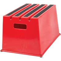 Industrial Step Stool, 20-7/8" x 12-3/16" x 12" High OCP Construction Supplies