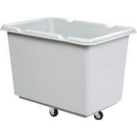 Starcart Box Truck, Polyethylene, 43" L x 31" W x 34" H, 16 cu. ft. Volume, 800 lbs. Capacity OCP Construction Supplies