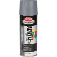Industrial Acryli-Quik Lacquer, Grey, Very Flat, 12 oz., Aerosol Can OCP Construction Supplies