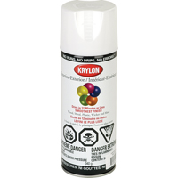 Industrial Acryli-Quik Lacquer, White, Semi-Gloss, 12 oz., Aerosol Can OCP Construction Supplies