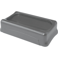 Slim Jim&reg; Top, Swing Lid, Plastic, Fits Container Size: 22" x 11" OCP Construction Supplies