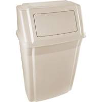 Slim Jim&reg; Containers, Swing Lid, Plastic, Fits Container Size: 19-1/2" x 12" OCP Construction Supplies