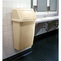 Slim Jim&reg; Containers, Swing Lid, Plastic, Fits Container Size: 19-1/2" x 12" OCP Construction Supplies