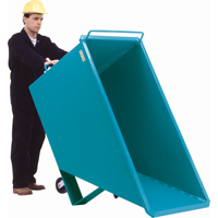 Chariot basculeur en acier, Acier, 1 vg³, Capacit&eacute; de charge de 2000 lb OCP Construction Supplies