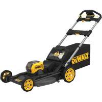 Ensemble de tondeuse sans fil &agrave; moteur sans balai 60 V MAX*, Pouss&eacute;e, &agrave; pile OCP Construction Supplies