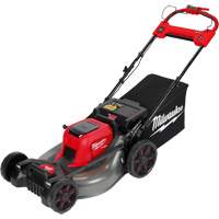 Fuel Dual Battery Mower, Self-Propelled Walk-Behind, Battery Powered, 21" Cutting Width OCP Construction Supplies