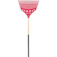 R&acirc;teau &agrave; feuilles, Lame 24", Manche Bois, Lame Plastique OCP Construction Supplies