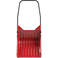 Pelle traineau 60 L, Lame Polypropyl&egrave;ne, Bande d'usure Compris OCP Construction Supplies