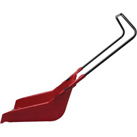Pelle traineau 60 L, Lame Polypropyl&egrave;ne, Bande d'usure Compris OCP Construction Supplies
