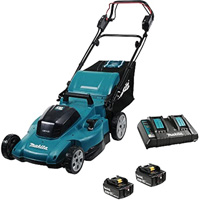36V LXT  Lawn Mower Kit, Self-Propelled Walk-Behind, Battery Powered, 21" Cutting Width OCP Construction Supplies