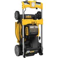 2X20V MAX* XR&reg; 21 in. Brushless Cordless RWD Lawn Mower Kit, Self-Propelled Walk-Behind, Battery Powered, 21" Cutting Width OCP Construction Supplies