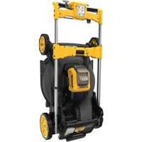60V MAX* Brushless Cordless RWD Mower Kit, Self-Propelled Walk-Behind, Battery Powered OCP Construction Supplies
