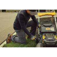 60V MAX* Brushless Cordless RWD Mower Kit, Self-Propelled Walk-Behind, Battery Powered, 21" Cutting Width OCP Construction Supplies