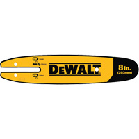 Guide-chaîne de rechange de 8" pour scie &agrave; long manche OCP Construction Supplies