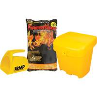 Firestorm Intense Ice Melter Kit with 56 Bags, Bag, 44 lbs. (20 kg), -32°C (-25°F) Melting Point OCP Construction Supplies