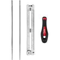 Ensemble pour affûtage de chaîne de scie de 5/32” de 4 morceaux OCP Construction Supplies