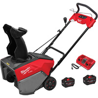 M18 FUEL Snow Blower, One-stage, 21" (53.3 cm) Wide OCP Construction Supplies