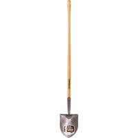 Pelle ronde, Lame Acier forg&eacute;, Bois dur, Manche Droit OCP Construction Supplies