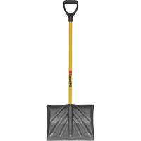 Pelle &agrave; grattoir Pro, Lame Polypropyl&egrave;ne, Largueur 18", Manche Prise en D OCP Construction Supplies