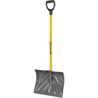 Pelle &agrave; grattoir Pro, Lame Polypropyl&egrave;ne, Largueur 18", Manche Prise en D OCP Construction Supplies