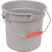 Brute&reg; Bucket, 3.5 US Gal. (14 qt.) Capacity, Grey OCP Construction Supplies