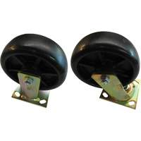 Steel Self-Dumping Hoppers - Caster Sets For Hoppers OCP Construction Supplies